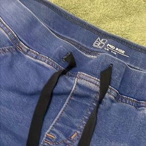 Jean capris Mid Rise